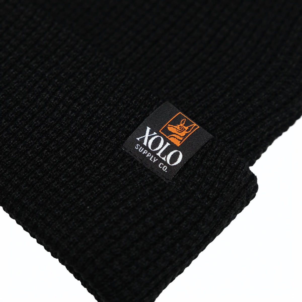 Waffle Cuffed Beanie