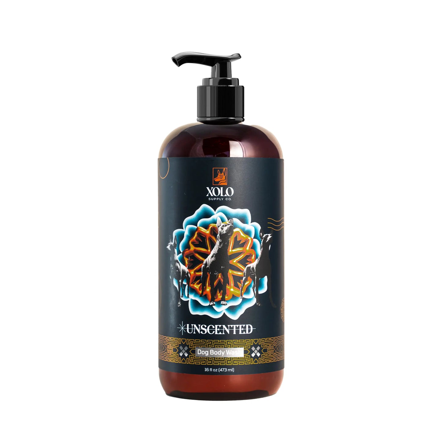 Natural Dog Body Wash (16oz)
