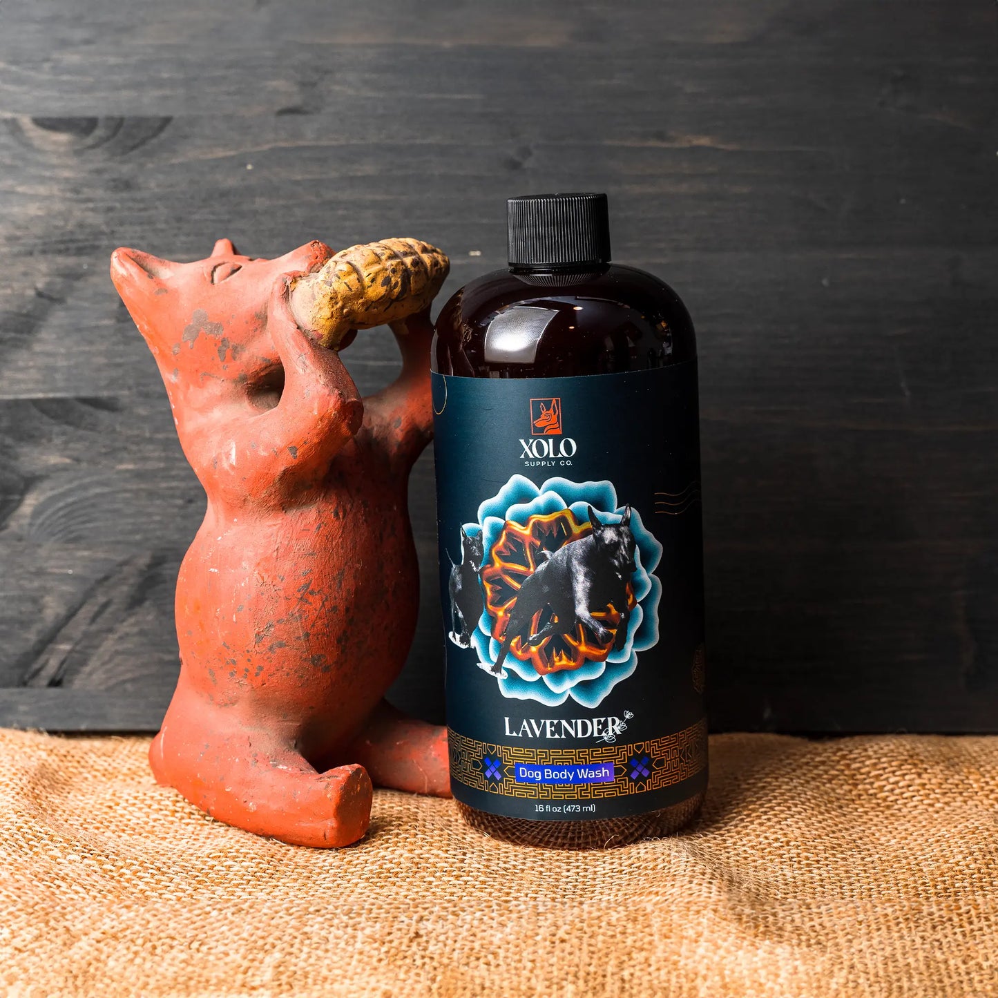 Natural Dog Body Wash (16oz)