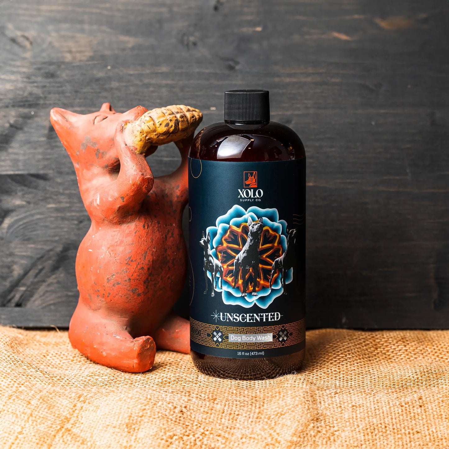 Natural Dog Body Wash (16oz)