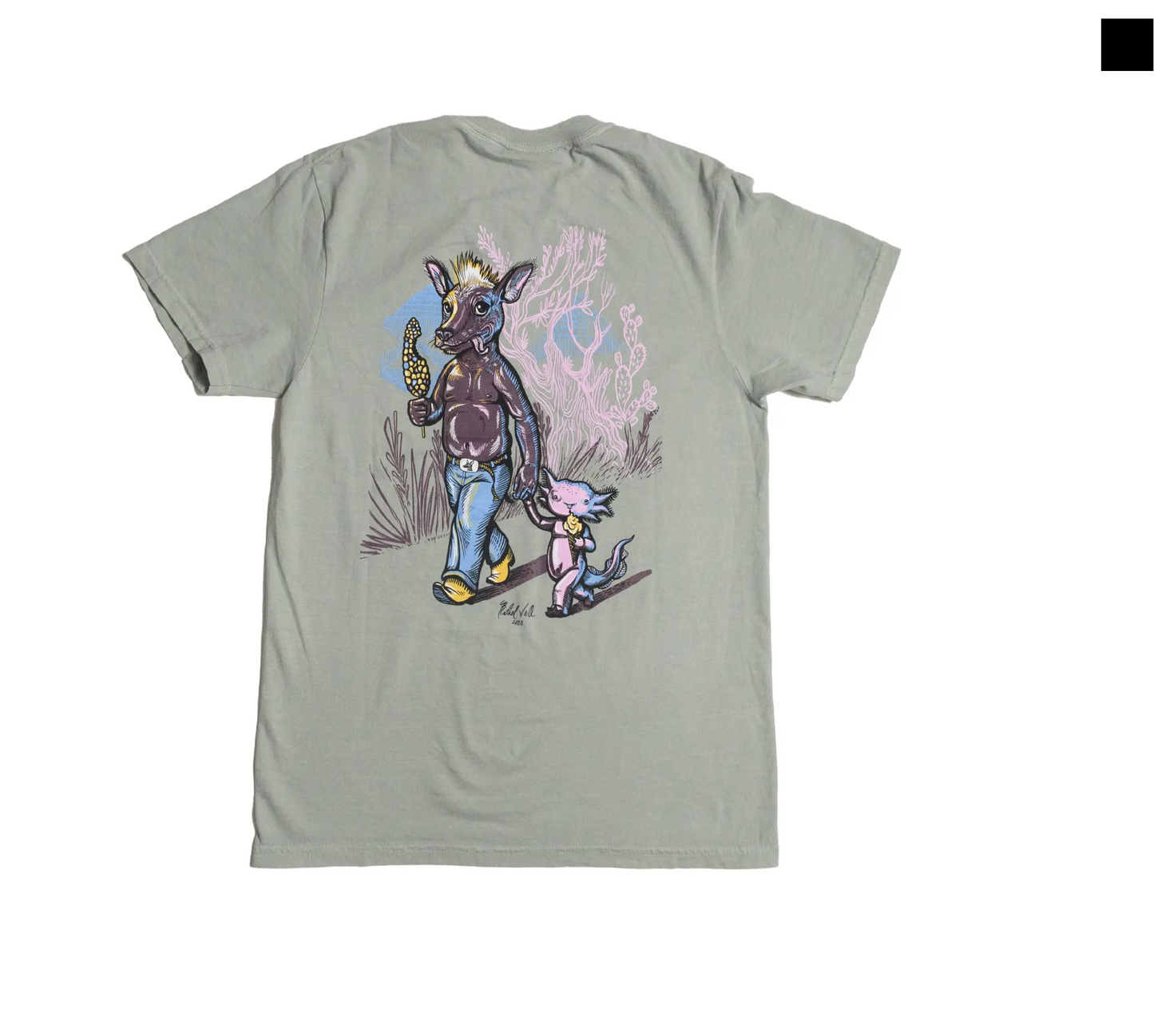 Xolo del Barrio T-shirt