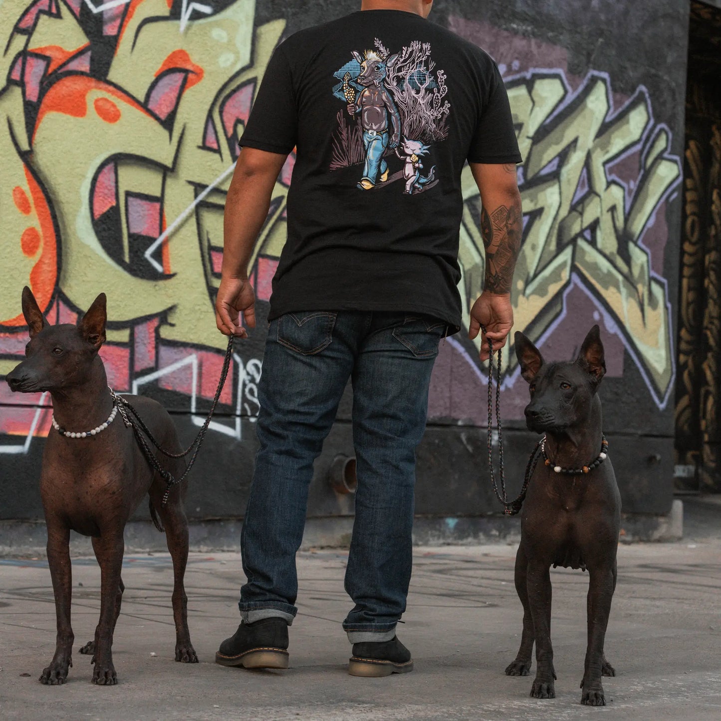 Xolo del Barrio T-shirt