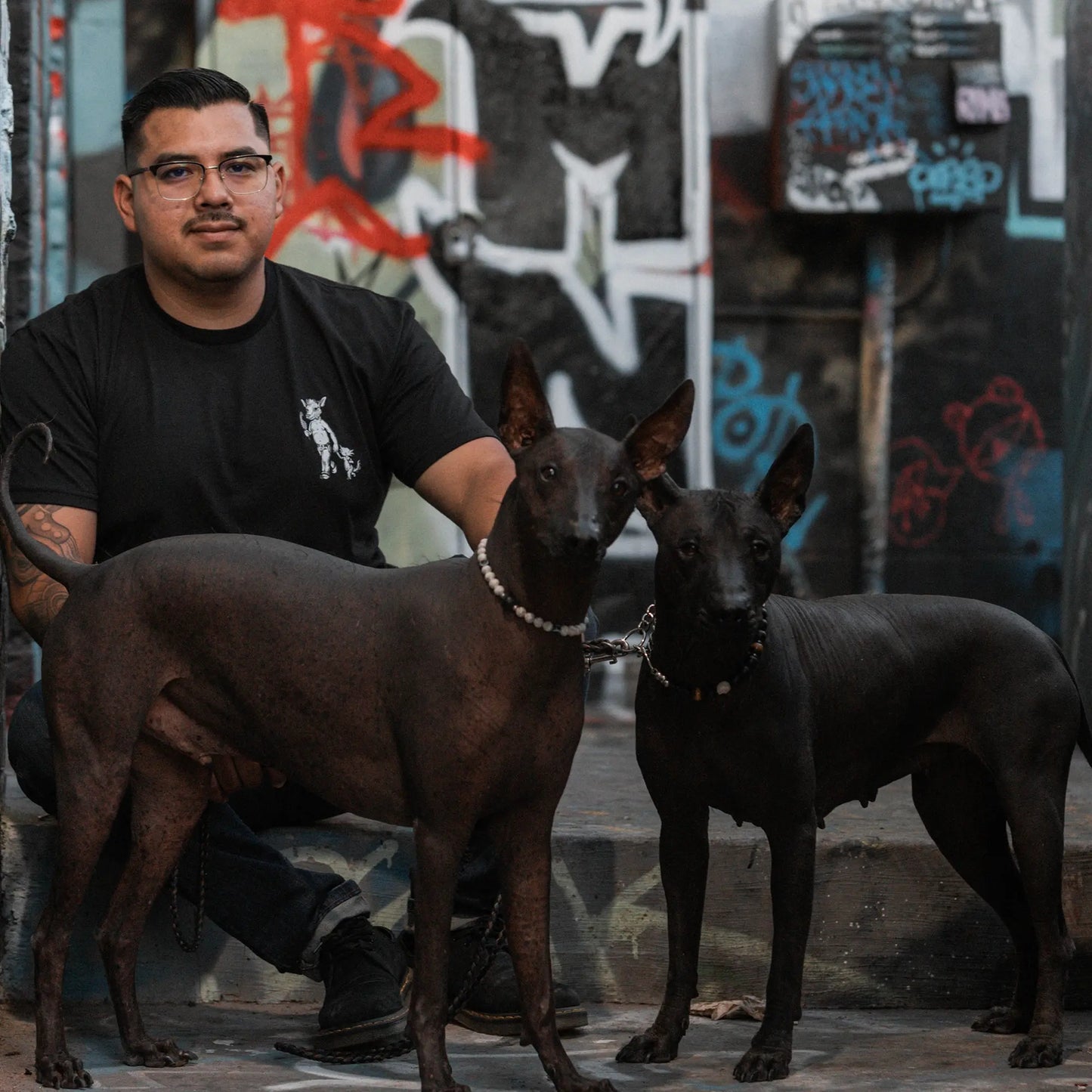 Xolo del Barrio T-shirt