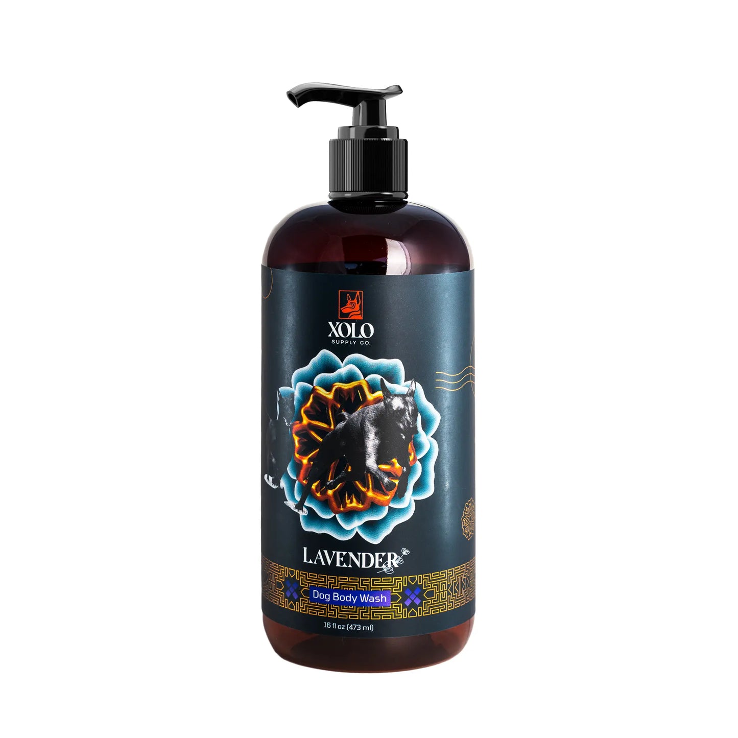 Natural Dog Body Wash (16oz)