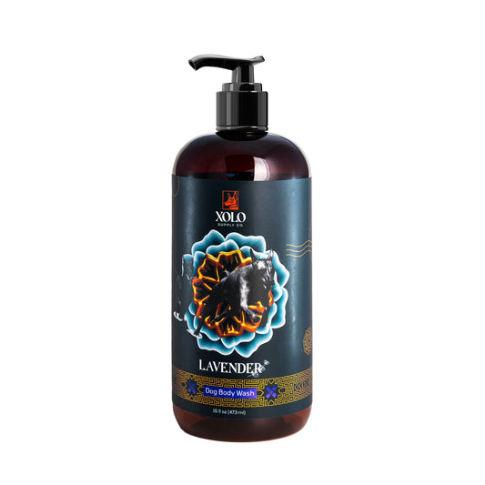 Natural Dog Body Wash (16oz)