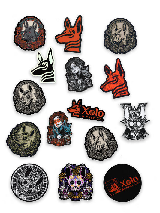 Xolo Sticker Pack (6)