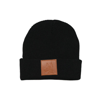 Waffle Cuffed Beanie