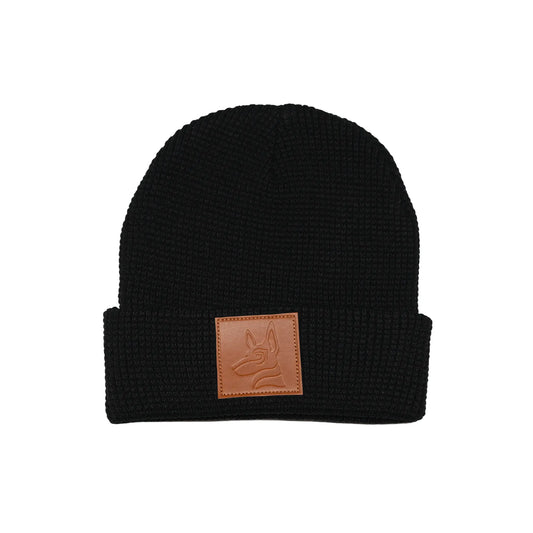 Waffle Cuffed Beanie