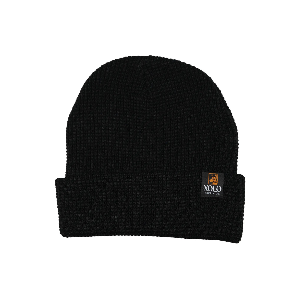 Waffle Cuffed Beanie