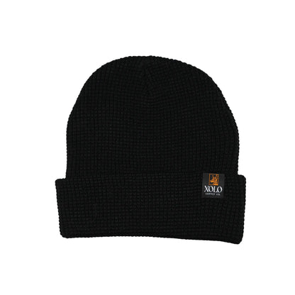 Waffle Cuffed Beanie