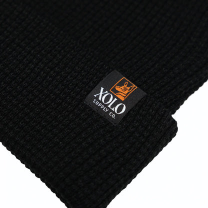 Waffle Cuffed Beanie