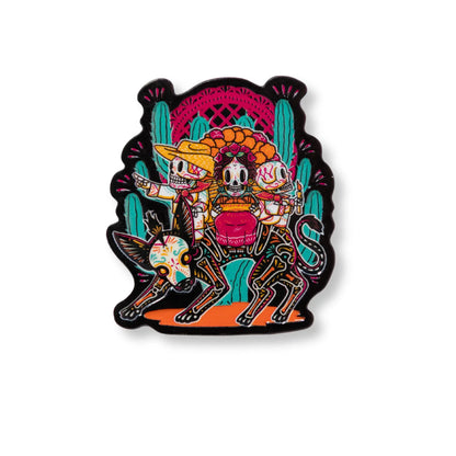 Dia de Muertos Pin