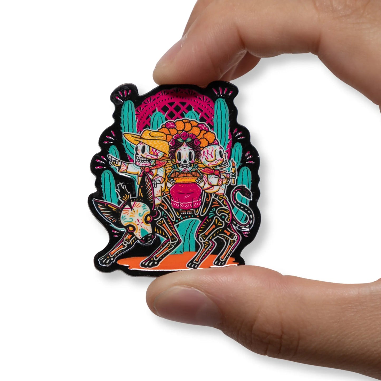 Dia de Muertos Pin