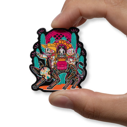 Dia de Muertos Pin